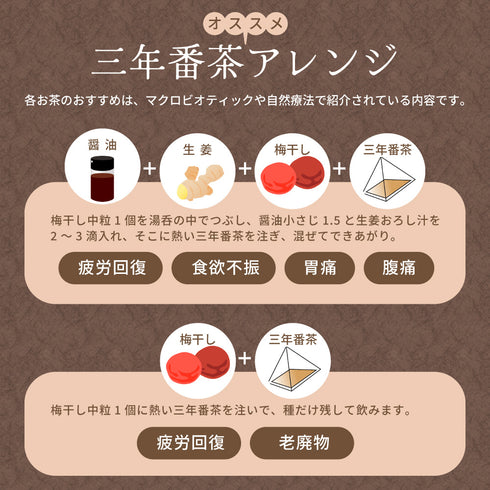 三年番茶 ティーバッグ 5g×32p